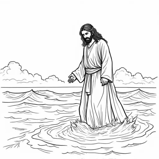 jesus calms the storm