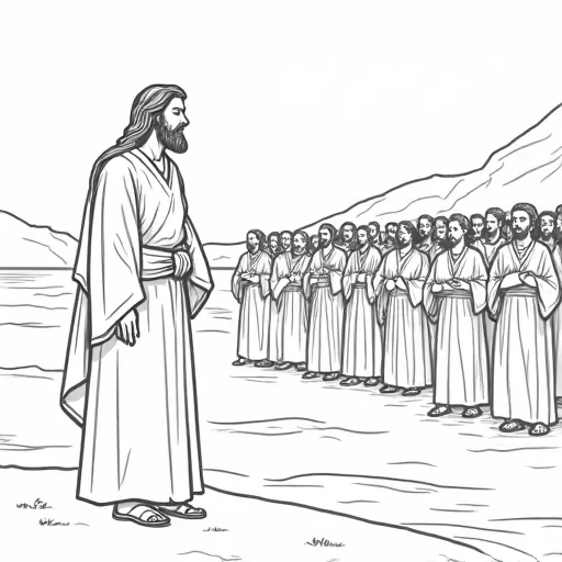 jesus feeds the five thousand