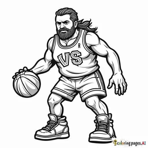 Joel Embid in vintage Sixers