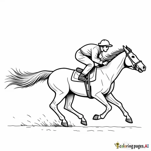 kentucky derby horse