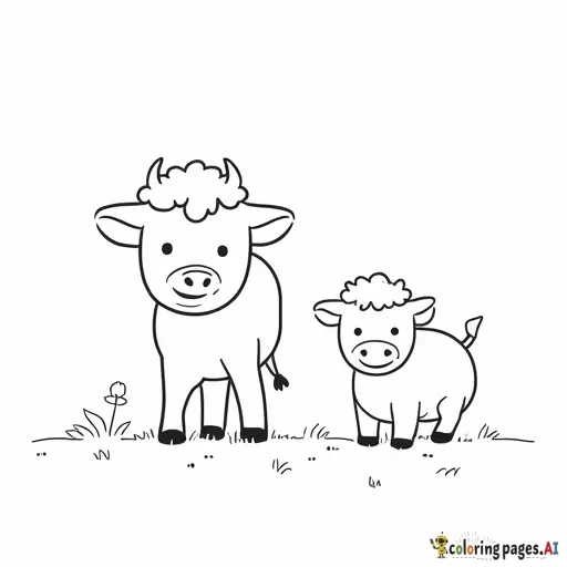 kids feedings calves bottle