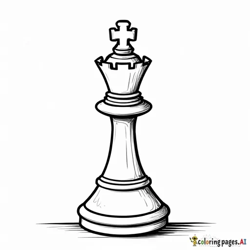 KING CHESS PIECE