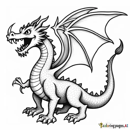 dragon for adult hard