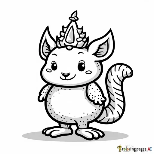 LA GRANJA DE ZENON - Free Printable Coloring Page