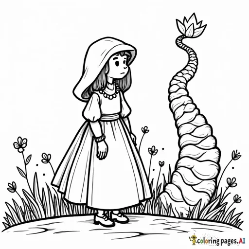 little red riding hood, jack and the beanstalk, goldilocks, froggy from land of stories