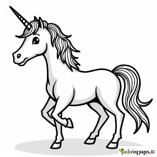 look like real unicorn