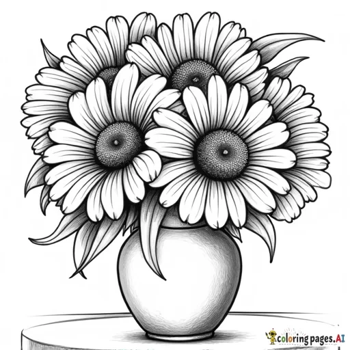 Lots of Flowers and fruits a bouqet