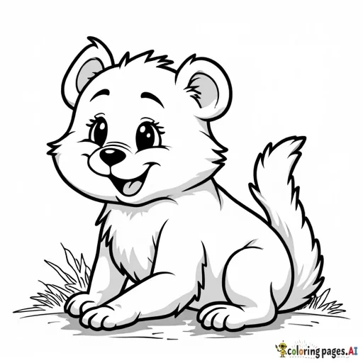 Một ngôi nhà bth - Free Printable Coloring Page