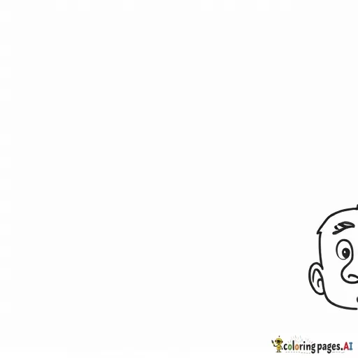 make a cartoon character that resembles george bush