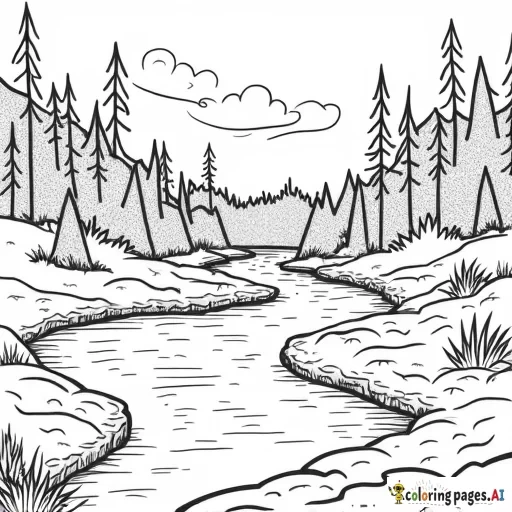 make a title Galena Creek Exploration Camp. make title big. add www.galenacreekvisitorcenter.org at bottom of page, make sure spelling is the same.