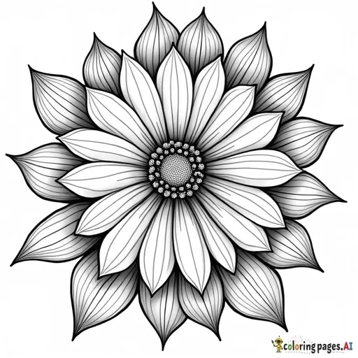 MAKE THE A COLOURING PAGE Of the text vanya, in classic line drawing  with a flower style