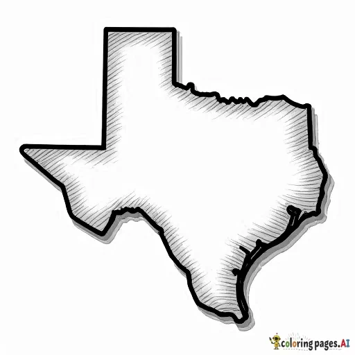 map of texas
