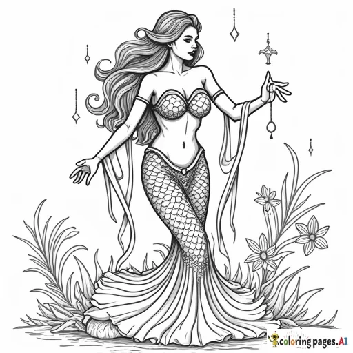 mermaid sorceress