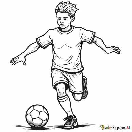 messi soccer player