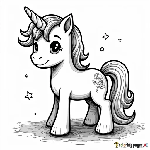 Michael Myers’s stabbing my little pony to death