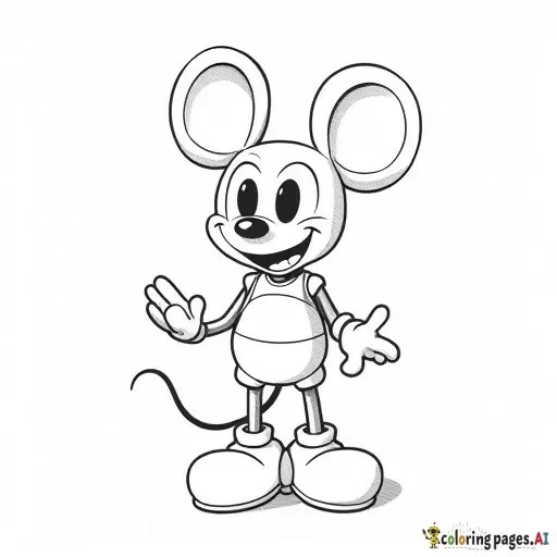 micky mouse robot