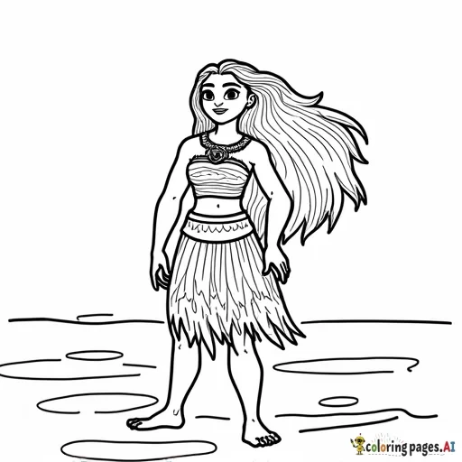 moana 2 coloring book