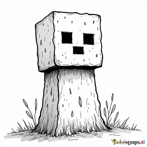 monster,creeper head