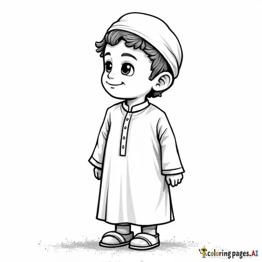 muslim boy