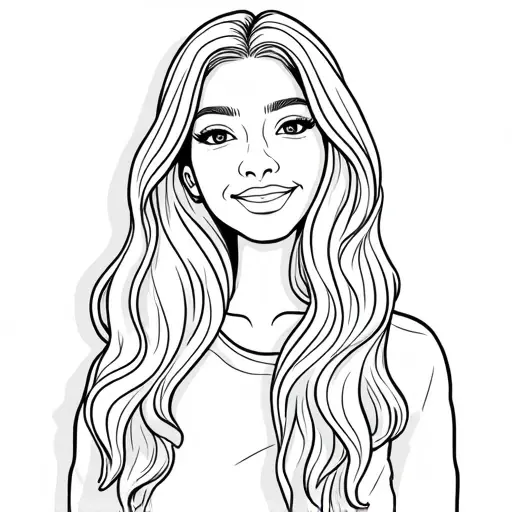 My name is LeahAsia - Free Printable Coloring Page