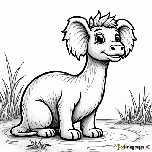 my teacher on safari