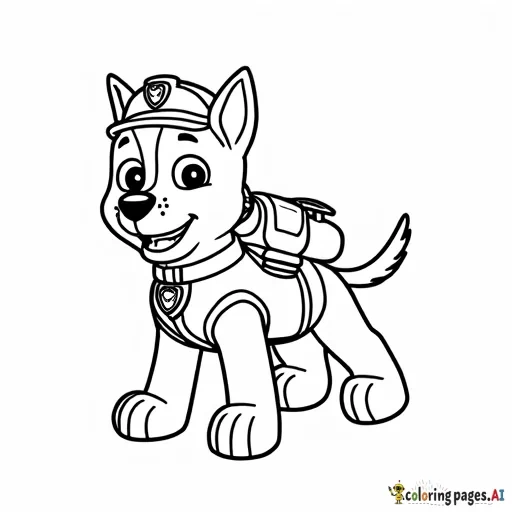 paw patrol at playground