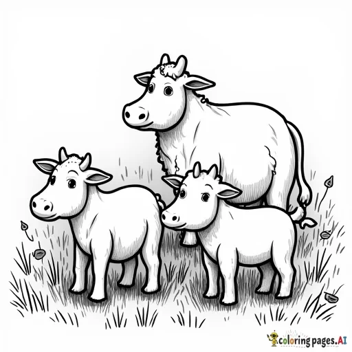 name "Mads" with farm animals