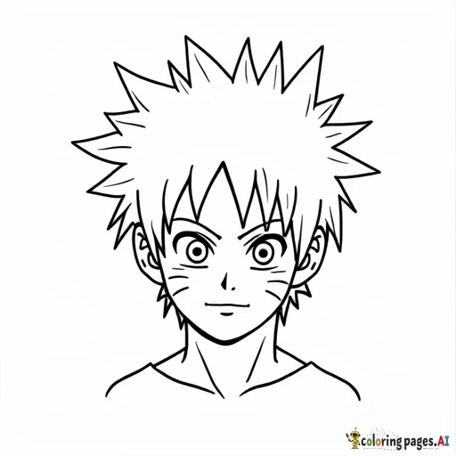 naruto and goku faces