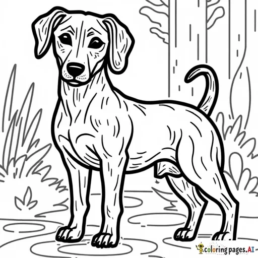 Natalie's Fun Facts: Fav Colors: Muted Pink & Sage Green Fav Season: Fall Fav Animals: Dogs / Greyhounds Use this information to create a cutesie BLACK AND WHITE color-by-number coloring page that I can print out. The page features a detailed line drawing composed of various sections, each marked with a small, distinct number. Each number corresponds to a specific color from a key or legend provided on the page. The image is divided into several areas, making it easy for the artist to see which color goes where. A legend at the bottom of the page lists the numbers and their corresponding colors. Please make this color-by-number easy/medium to complete. And don't forget to make it SUPER CUTESIE!! (I'm making this for a friend of my friend, named Natalie. Please make sure to incorporate her favorites, that I listed, into the coloring page!)