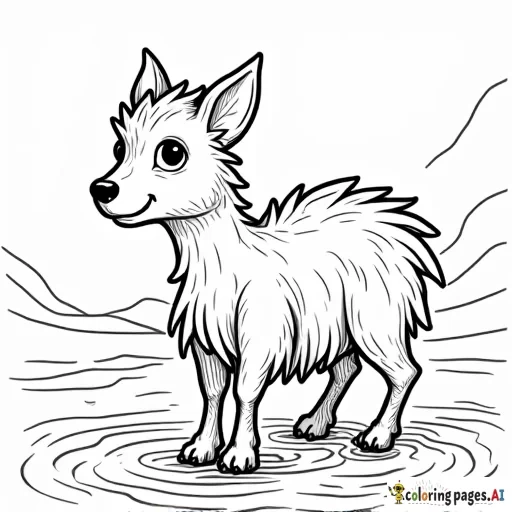 AI Coloring Page Generator