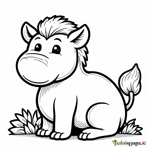 Number pages one through 10 with animals that correlate to the number