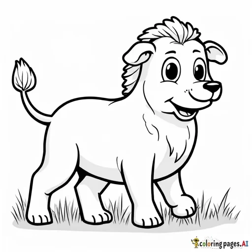 Number pages one through 10 with animals that correlate to the number