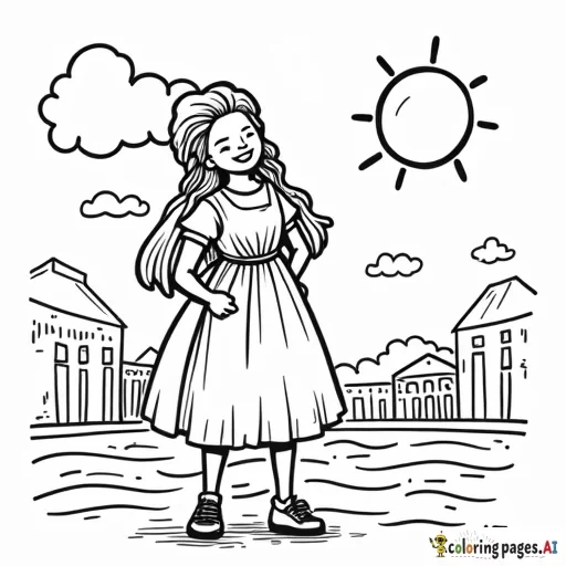 One sunny morning, Coco decided to set off on an adventure. "I will find the best coffee in town!" Coco exclaimed with excitement.