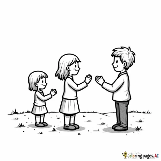 Parents, teachers, friends, praying, road signs