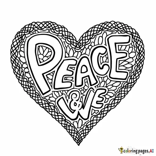 PEACE & LOVE in the air