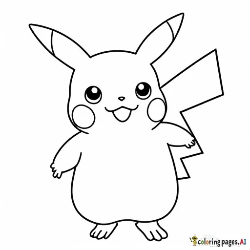 pikachu the Pokemon