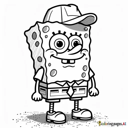 pimp badass spongebob