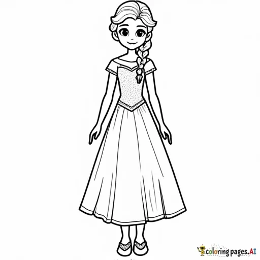 elsa princess