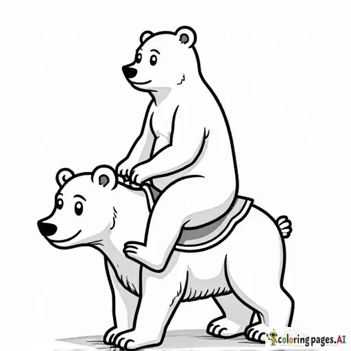 putin riding bear