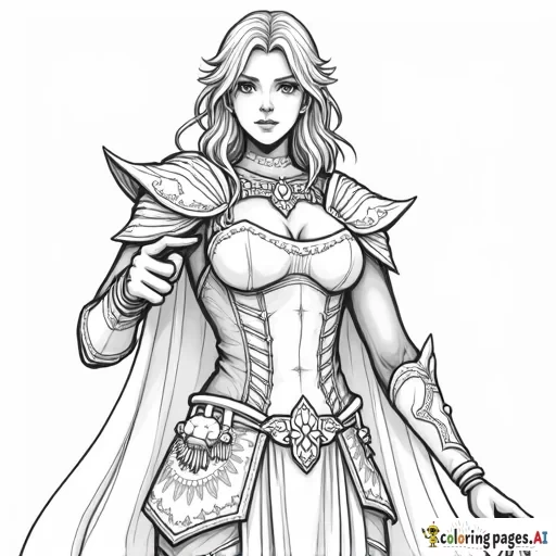 Pyrrha Alexandra from Soulcalibur