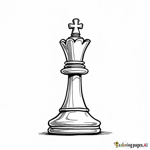QUEEN CHESS PIECE