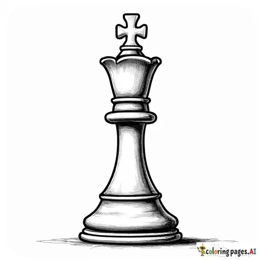 QUEEN CHESS PIECE