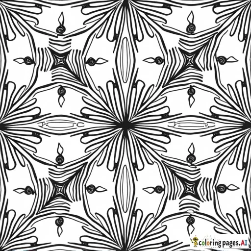 recurring, full page patterns