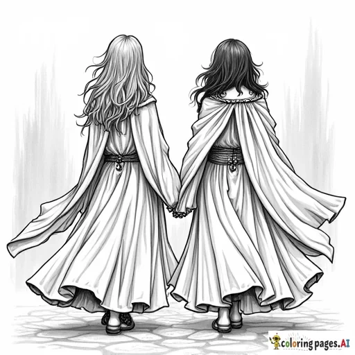 Rising red descendants