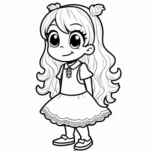 robbie gravity falls coloring page