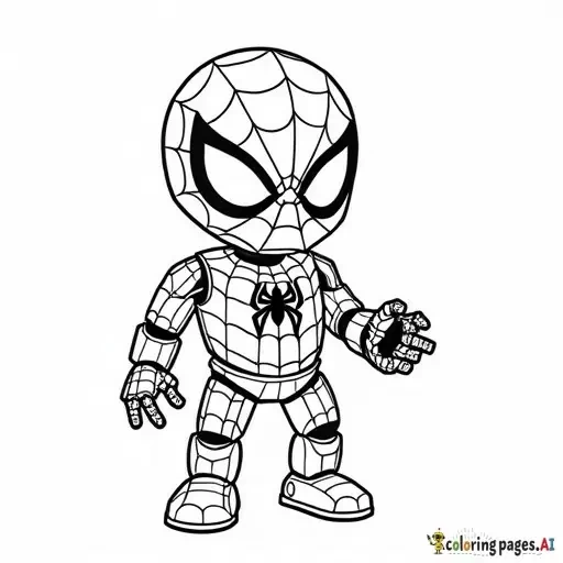 Robot Spiderman