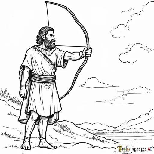 rope sling shot used by David to defeat Goliath