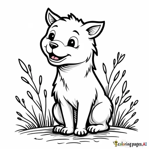 Sad - Free Printable Coloring Page