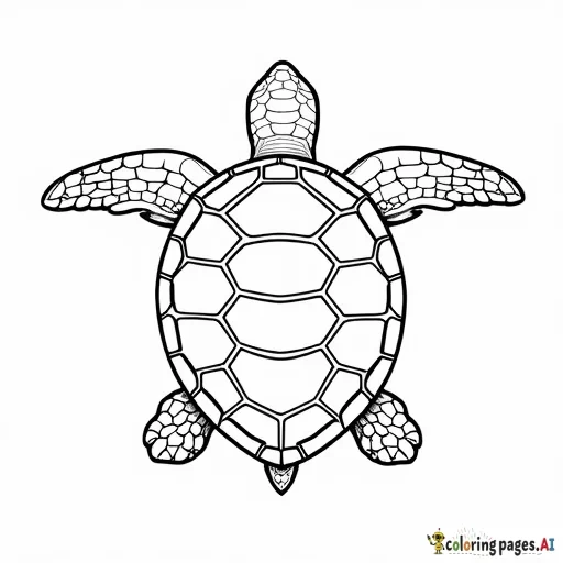 Sea turtle