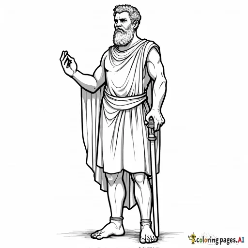 Show Cincinnatus as a leader